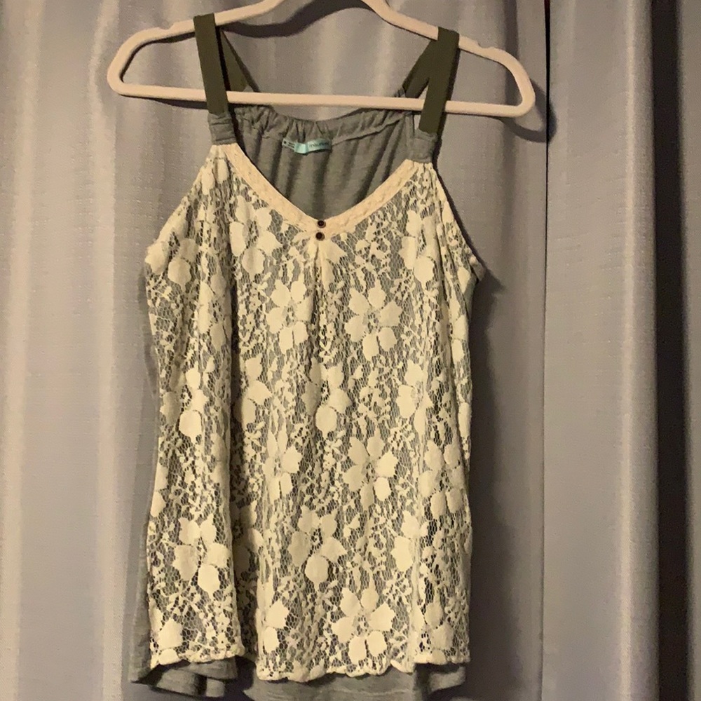 Floral Tank